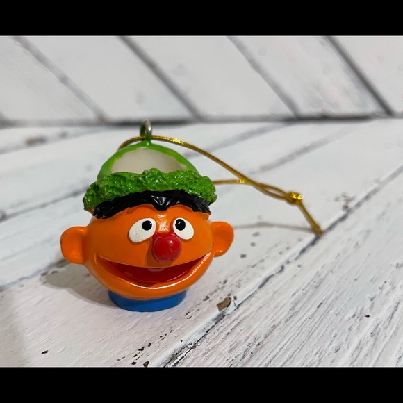 Sesame Street Christmas ornaments Ernie Big Bird Elmo Grover - Picture 7 of 11
